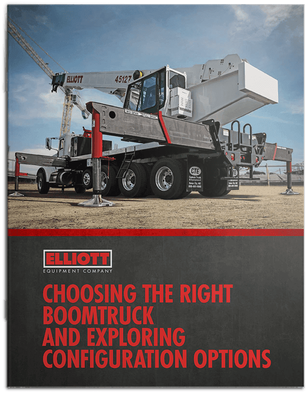 Choosing the right boomtruck brochure cover