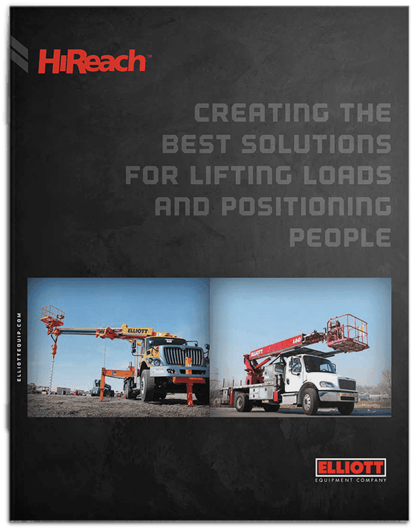HiReach Full Line brochure cover