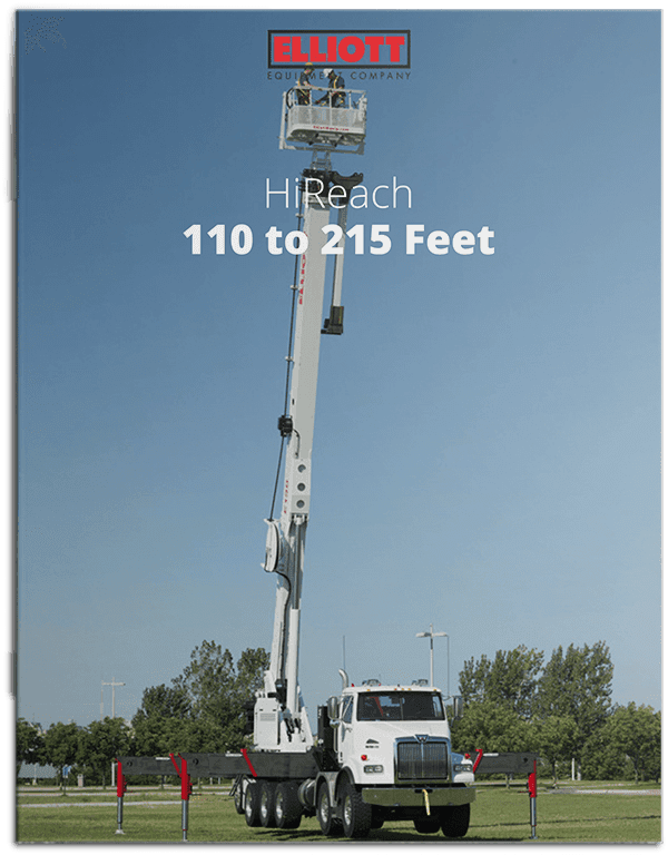 HiReach Working Height 110-215 brochure cover