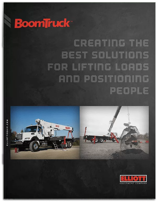Boomtruck Full Line brochure cover