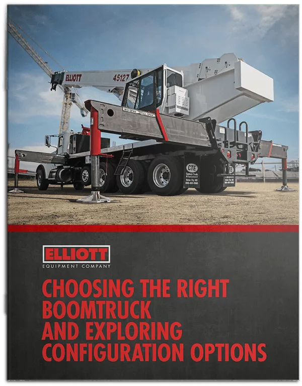 Choosing the right boomtruck brochure cover