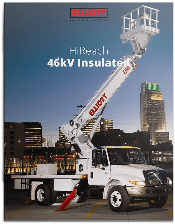 HiReach 46 k v insulated brochure cover