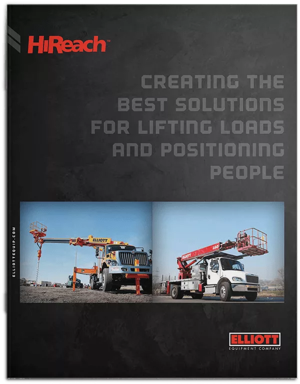 HiReach Full Line brochure cover