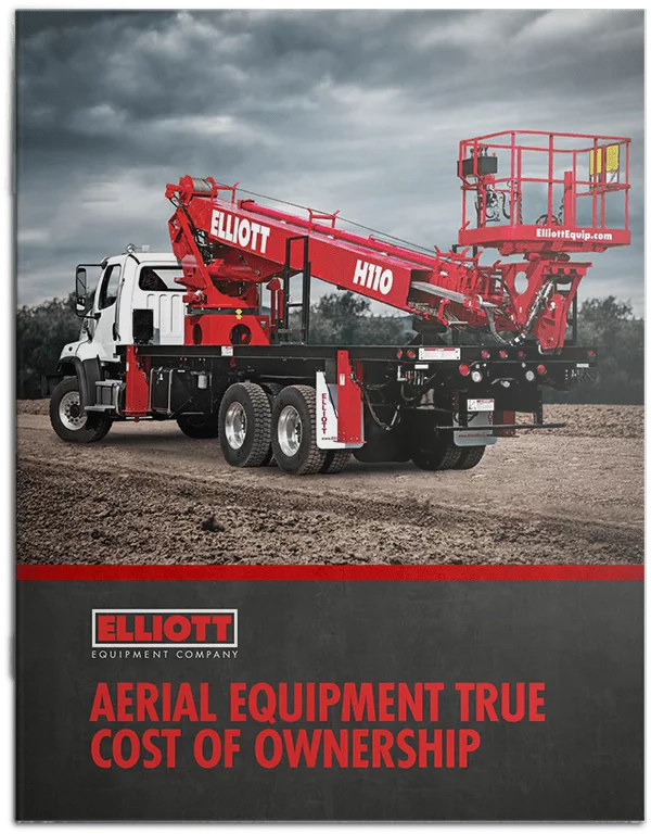 Aerial Equipment True Cost of Ownership brochure cover