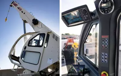 Elliott Launches New Crane Cab & Control System